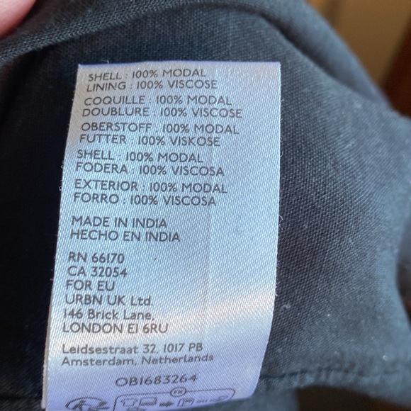 Free People Rosemary NWT Lined Button Down Floral Print Maxi Dress Size Large - Picture 13 of 15